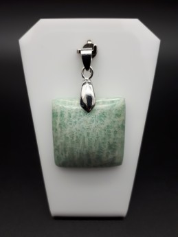 Pendentif amazonite