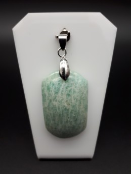 Pendentif amazonite