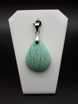 Pendentif amazonite