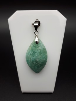 Pendentif amazonite