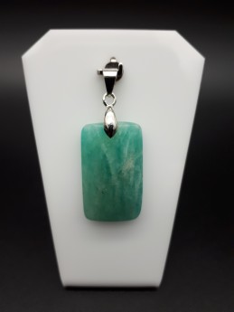 Pendentif amazonite