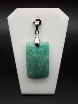 Pendentif amazonite