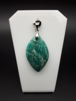 Pendentif amazonite