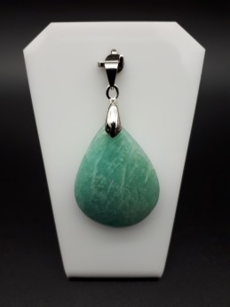 Pendentif amazonite