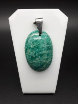 Pendentif amazonite