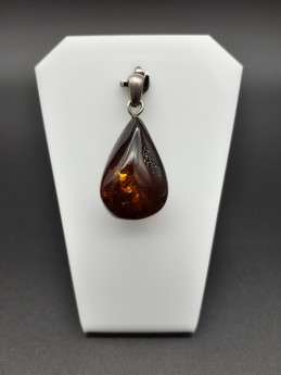 Pendentif ambre