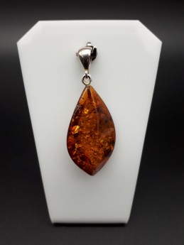 Pendentif ambre