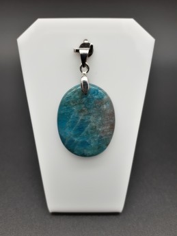 Pendentif apatite bleue