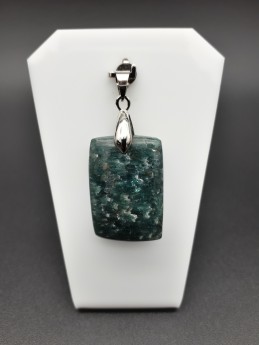 Pendentif apatite verte