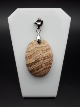 Pendentif aragonite