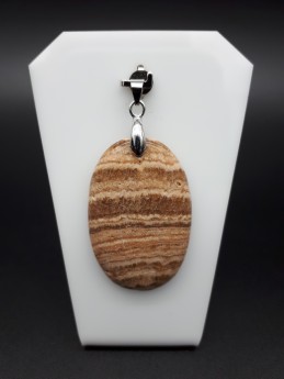 Pendentif aragonite