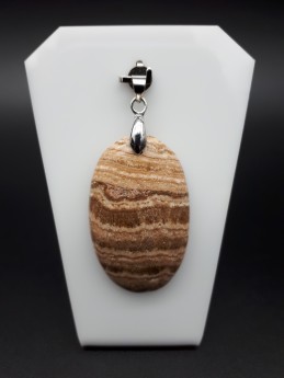 Pendentif aragonite