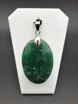 Pendentif aventurine verte