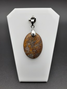 Pendentif bronzite