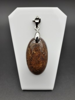 Pendentif bronzite