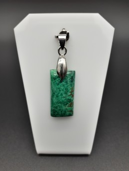 Pendentif chrysocolle