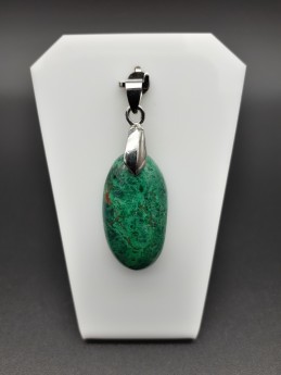 Pendentif chrysocolle