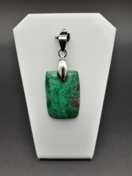 Pendentif chrysocolle