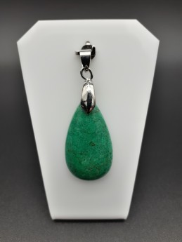 Pendentif chrysocolle