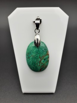 Pendentif chrysocolle