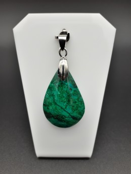 Pendentif chrysocolle