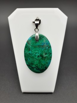 Pendentif chrysocolle