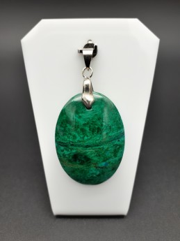 Pendentif chrysocolle