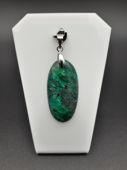 Pendentif chrysocolle