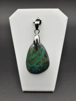 Pendentif chrysocolle