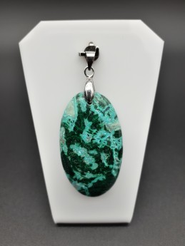 Pendentif chrysocolle...