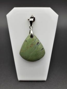 Pendentif chrysoprase