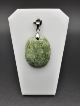 Pendentif chrysoprase