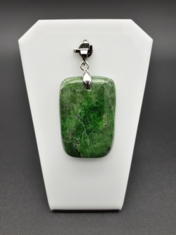 Pendentif diopside