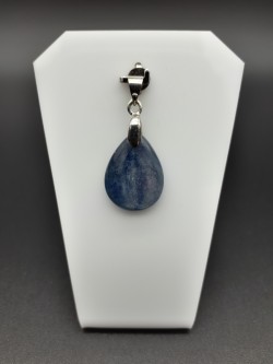 Pendentif cyanite bleue