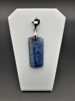 Pendentif cyanite bleue