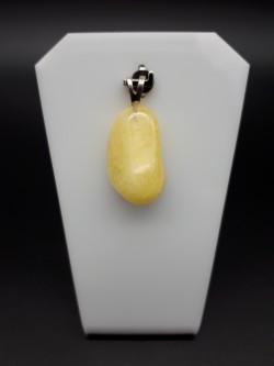 Pendentif danburite jaune...