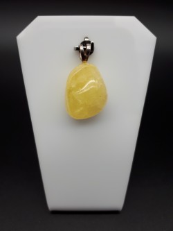 Pendentif danburite jaune...