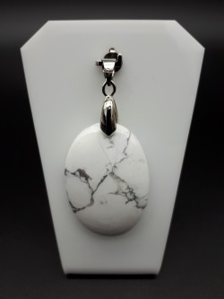 Pendentif howlite