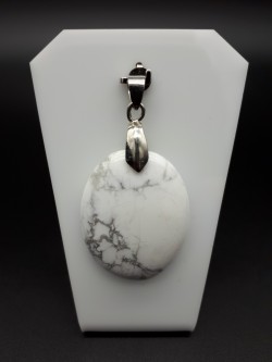 Pendentif howlite