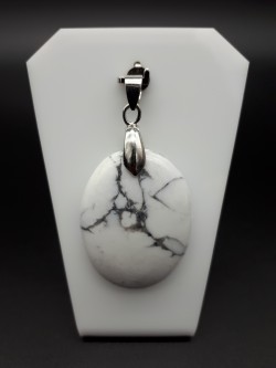 Pendentif howlite