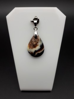 Pendentif agate brèche