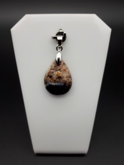 Pendentif agate brèche