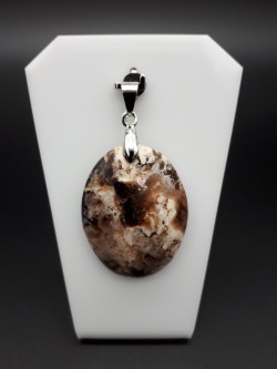 Pendentif agate brèche