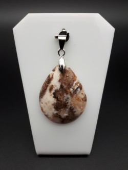 Pendentif agate brèche