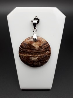 Pendentif agate brèche