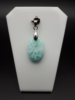 Pendentif larimar