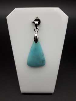 Pendentif larimar