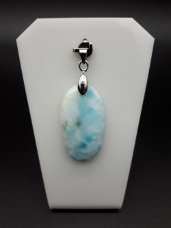 Pendentif larimar