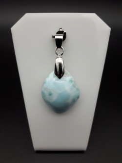 Pendentif larimar