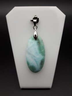 Pendentif larimar